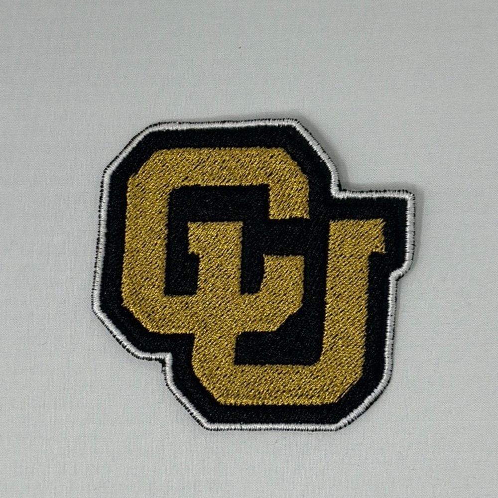 Colorado iron on patch